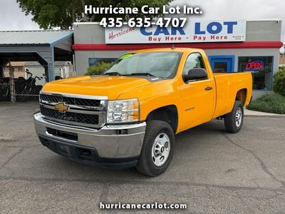 2012 Chevrolet Silverado 2500HD Work Truck