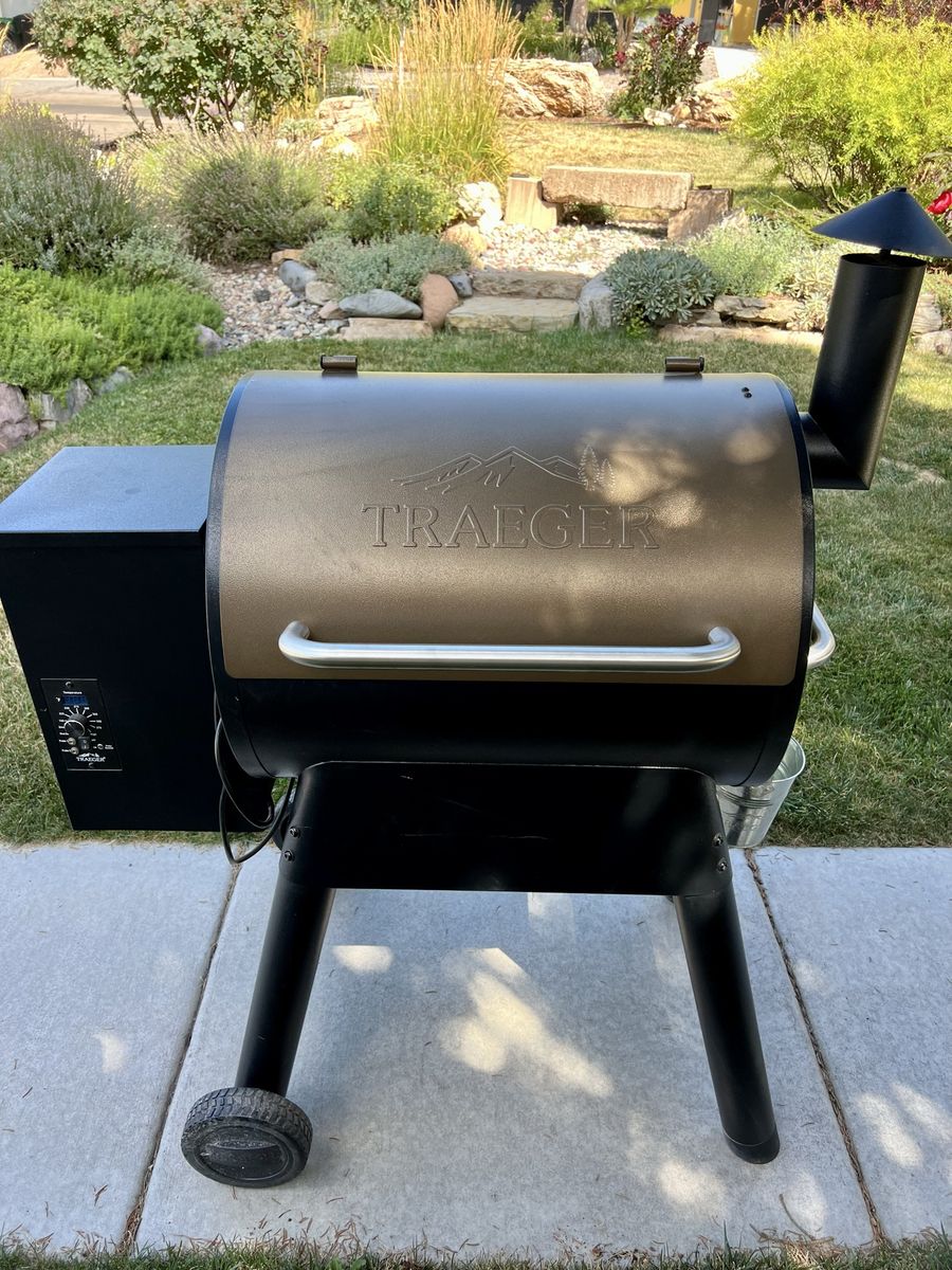 Traeger Grill  and Smoker Pro 22 Bronze 