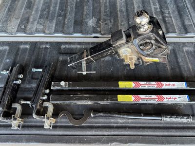 12,000# Equalizer Hitch W/ Sway Control