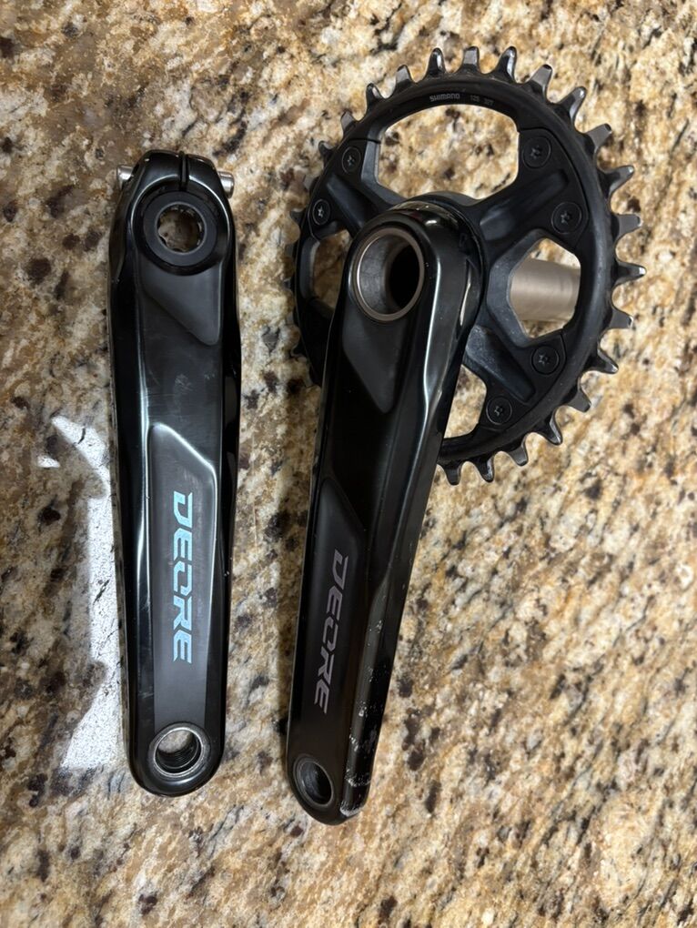 Shimano M6100 Crankset 175mm
