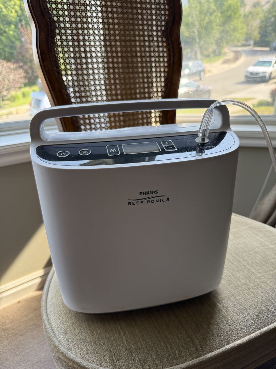 Respironics SimplyGo Oxygen Concentrator Portable