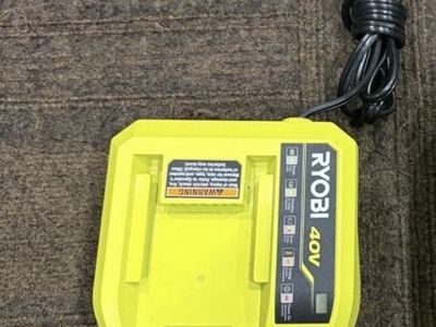 40V Lithium-Ion Fast Charger