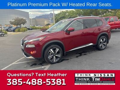 2023 Nissan Rogue Platinum