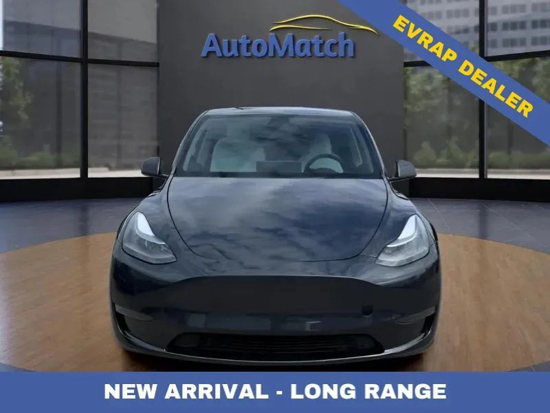 2025 Tesla Model Y Long Range