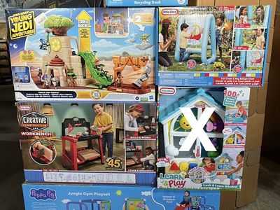 NEW: Little Tikes, Bolt Buddies, Star Wars, Peppa Pig Toys