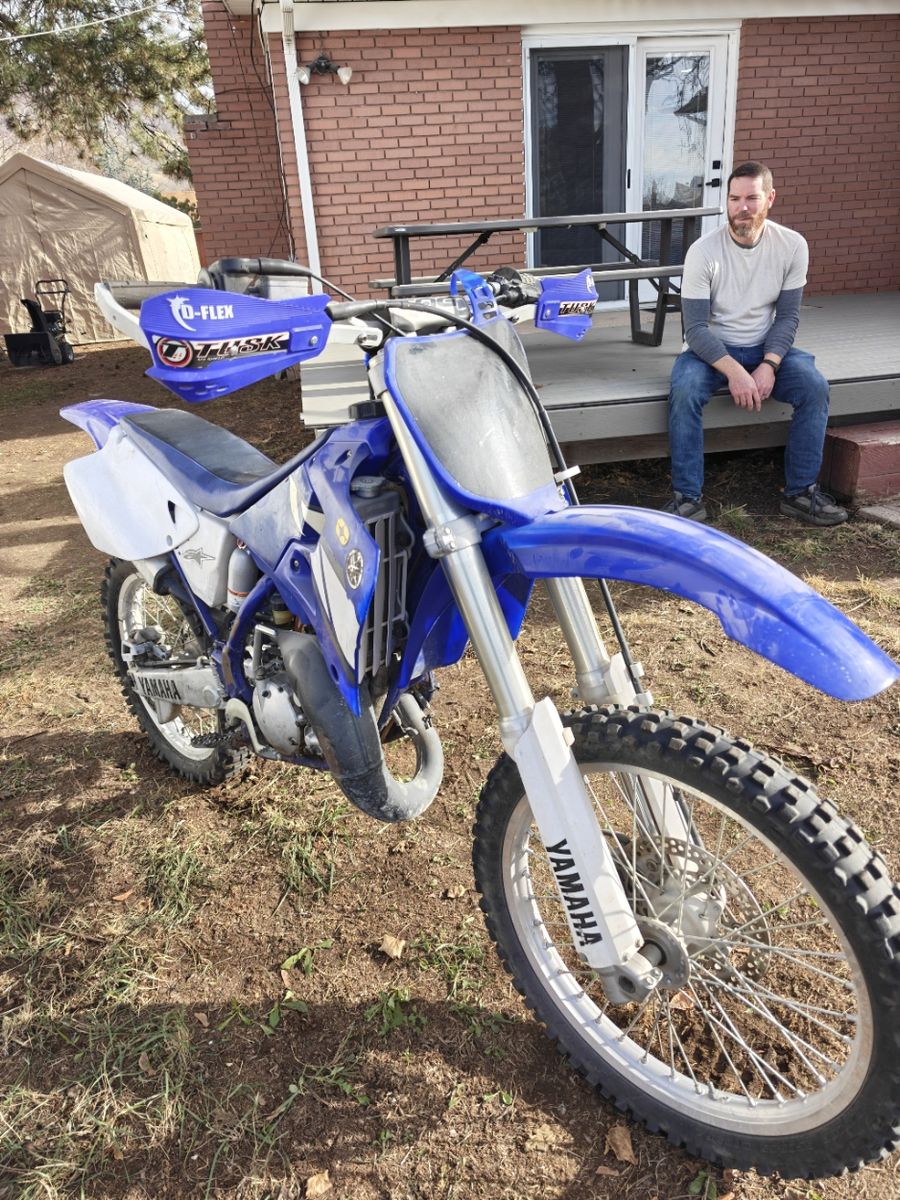 YZ125  2001