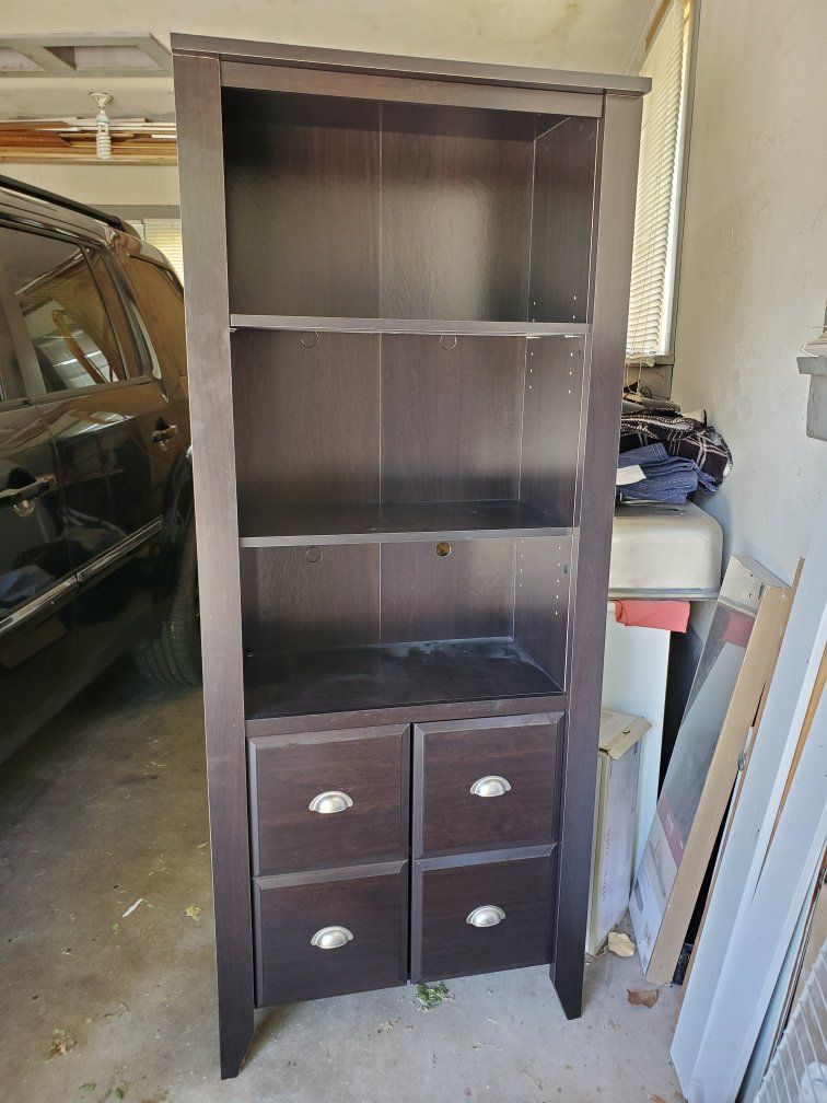 Shelving and storage