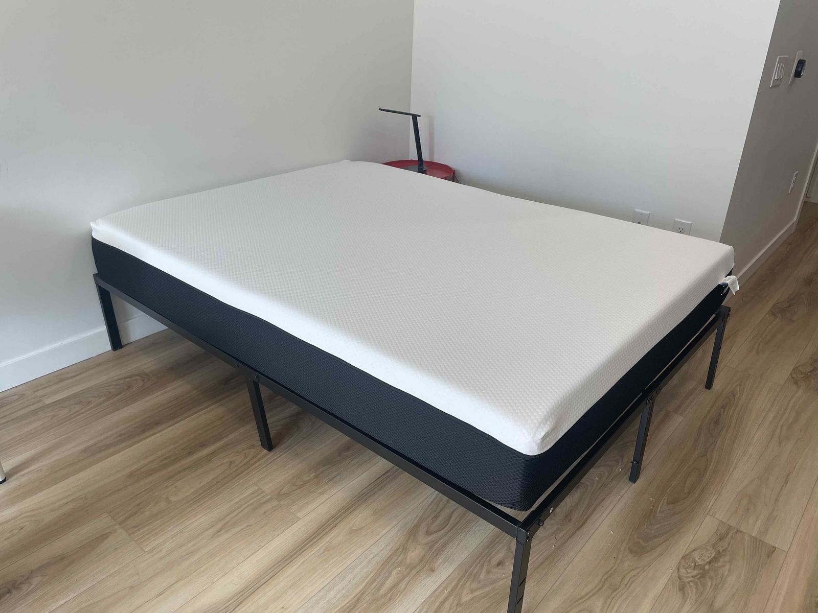 FREE Queen Mattress & Metal Bed Frame – Pickup Only (July 17)
