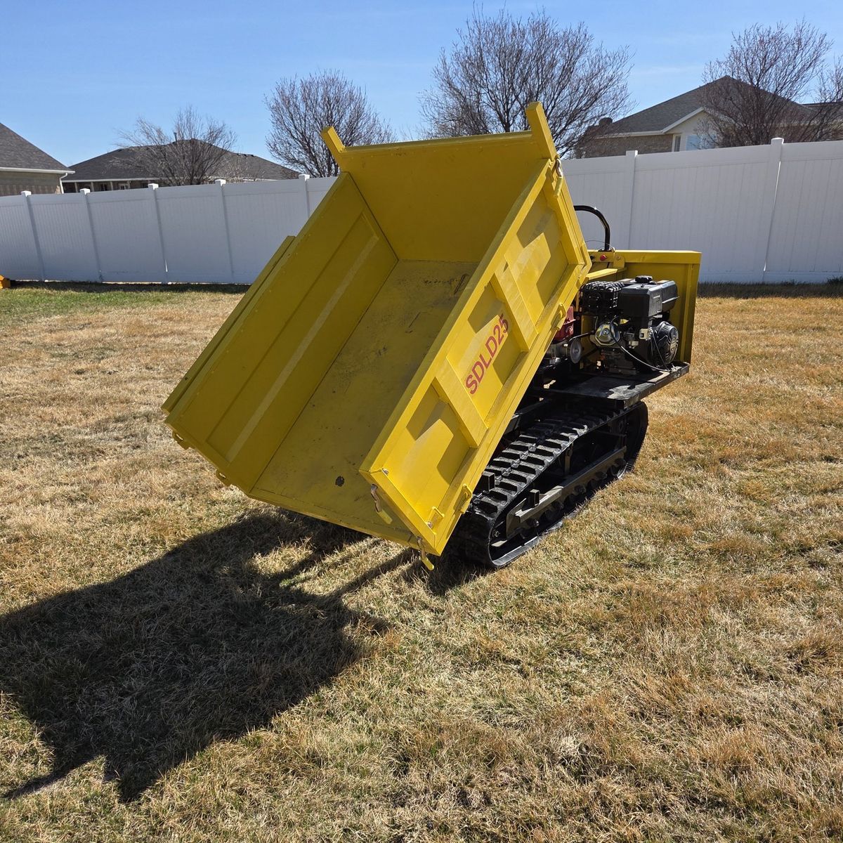 Mini Crawler Dumper 1.5 ton
