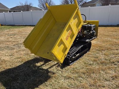 Mini Crawler Dumper 1.5 ton