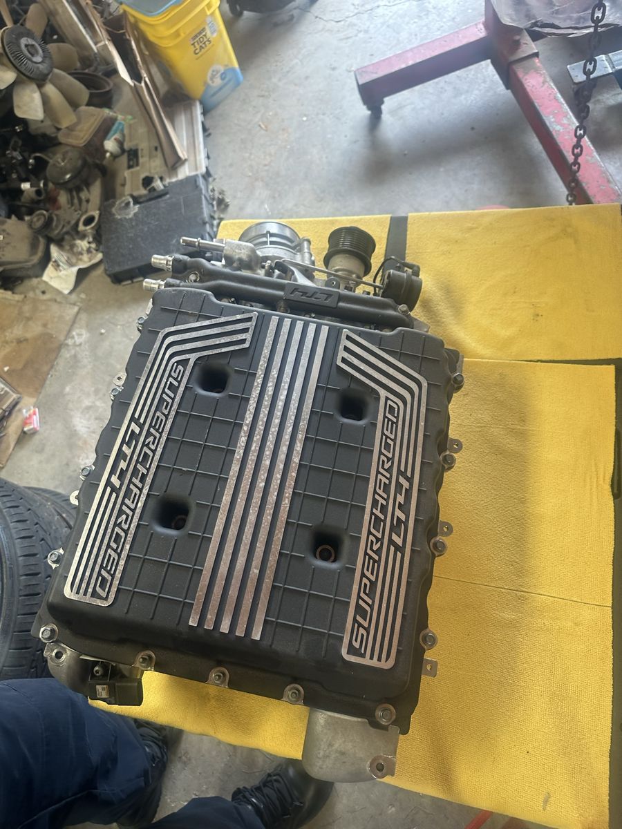 LT4 Supercharger And Parts