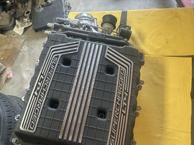 LT4 Supercharger And Parts