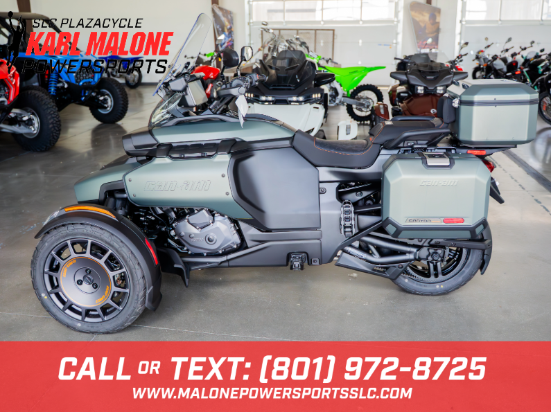 2026 Can-Am CANYON REDROCK ROTAX 1330 ACE Green Sa