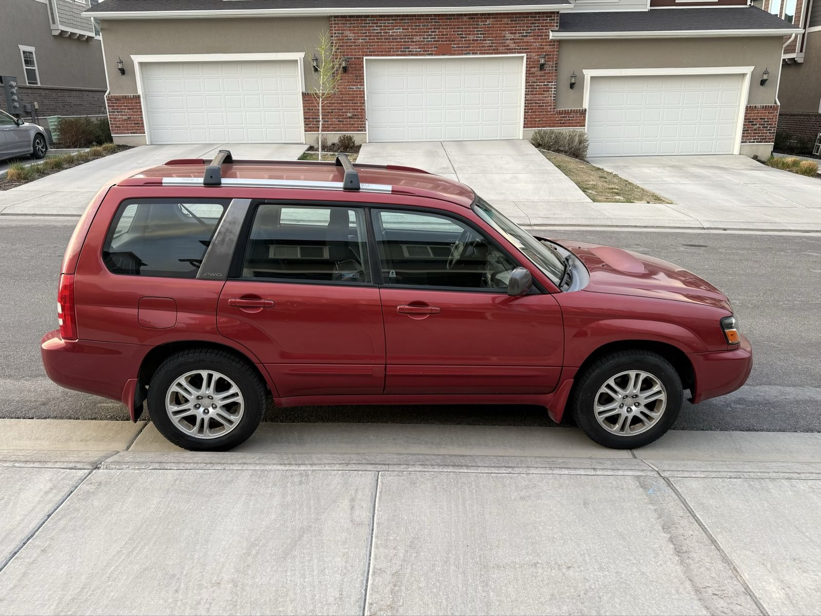 2004 SUBARU FORESTER 2.5 XT
