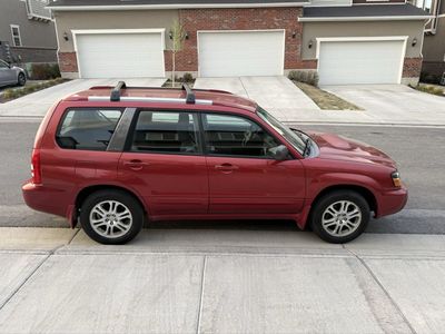 2004 SUBARU FORESTER 2.5 XT