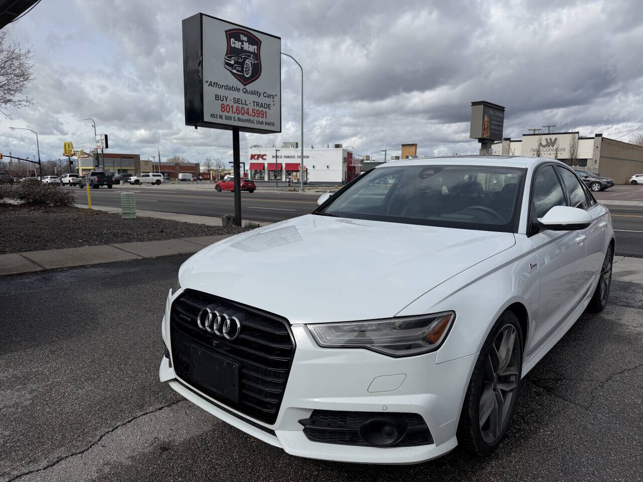 2016 AUDI A6 3.0T quattro Prestige