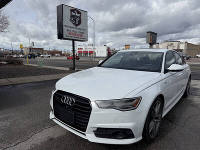 2016 AUDI A6 3.0T quattro Prestige