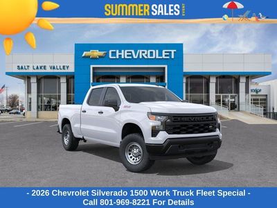 2026 Chevrolet Silverado 1500 Work Truck