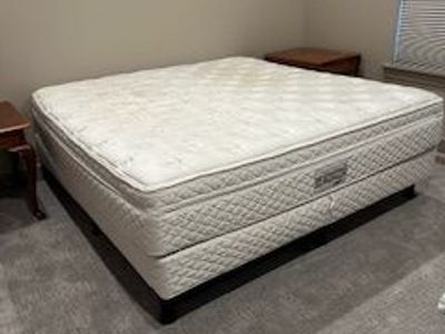 Sleep Number Mattress and Frame