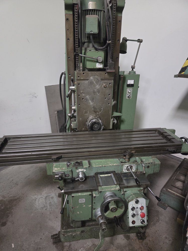 OKK-MH-3PII  Horizontal milling machine
