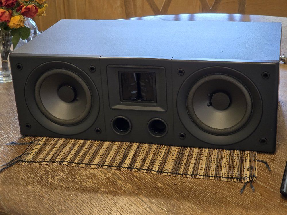 Optimus PRO CS-5 Center Channel 5 1/2" woofers