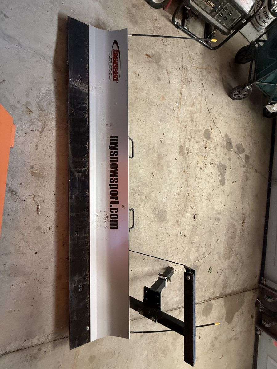 Snowsport Snow-Plow