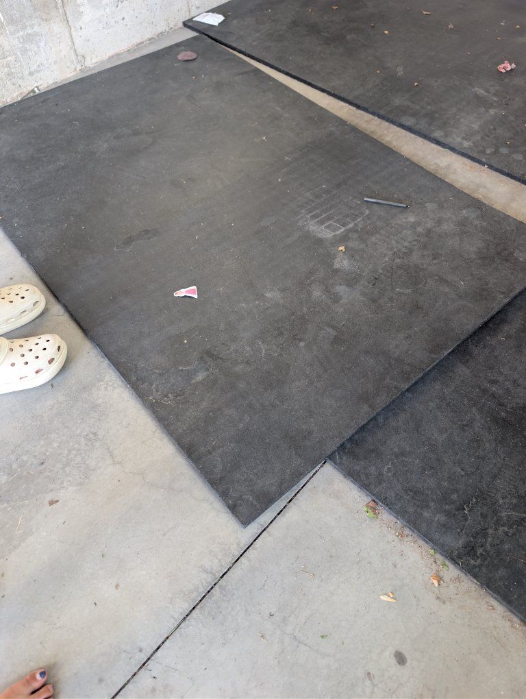 horse mats for gym