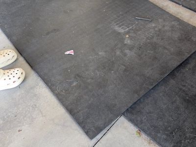 horse mats for gym