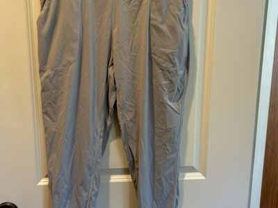 Gradual Wide Waist Women’s Grey Yoga Pants