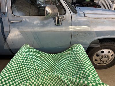 Squarebody WINDOW - REAR