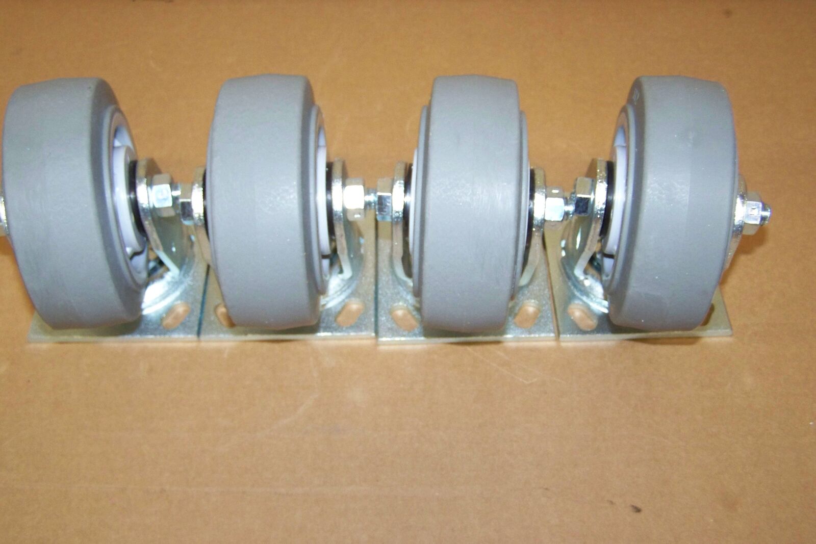 4 Each New Heavy Duty Casters