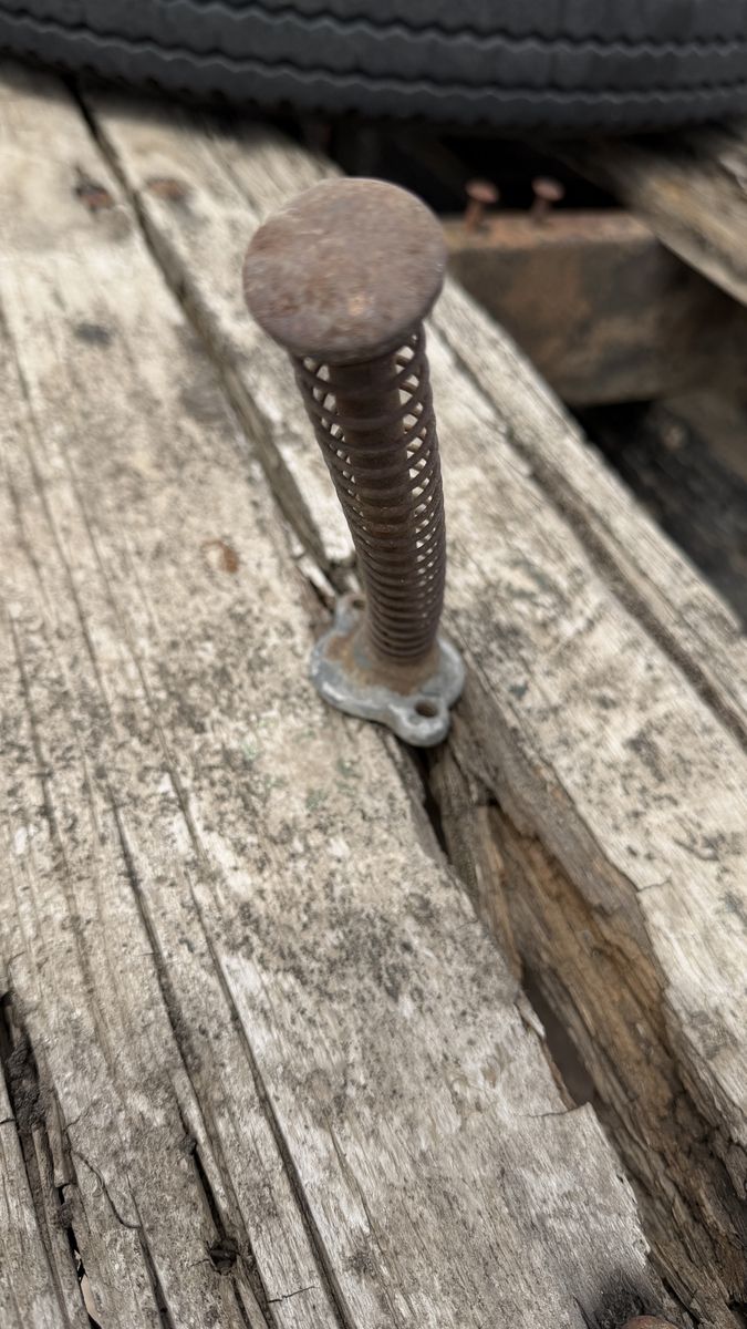 1946-1950 Dodge Power Wagon Starter Pedal
