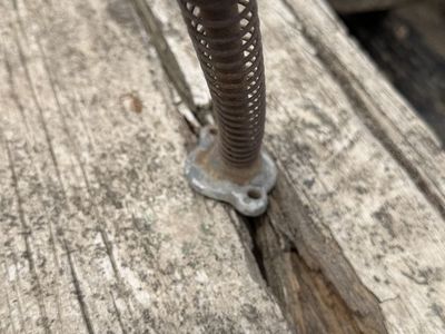 1946-1950 Dodge Power Wagon Starter Pedal