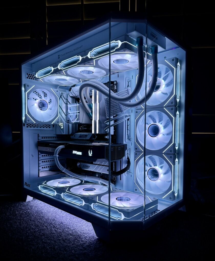 High End Custom RGB Gaming PC