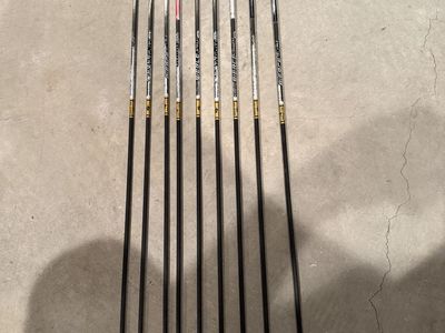 Gold Tip 340 Pierce Platinum Arrows Qty 10