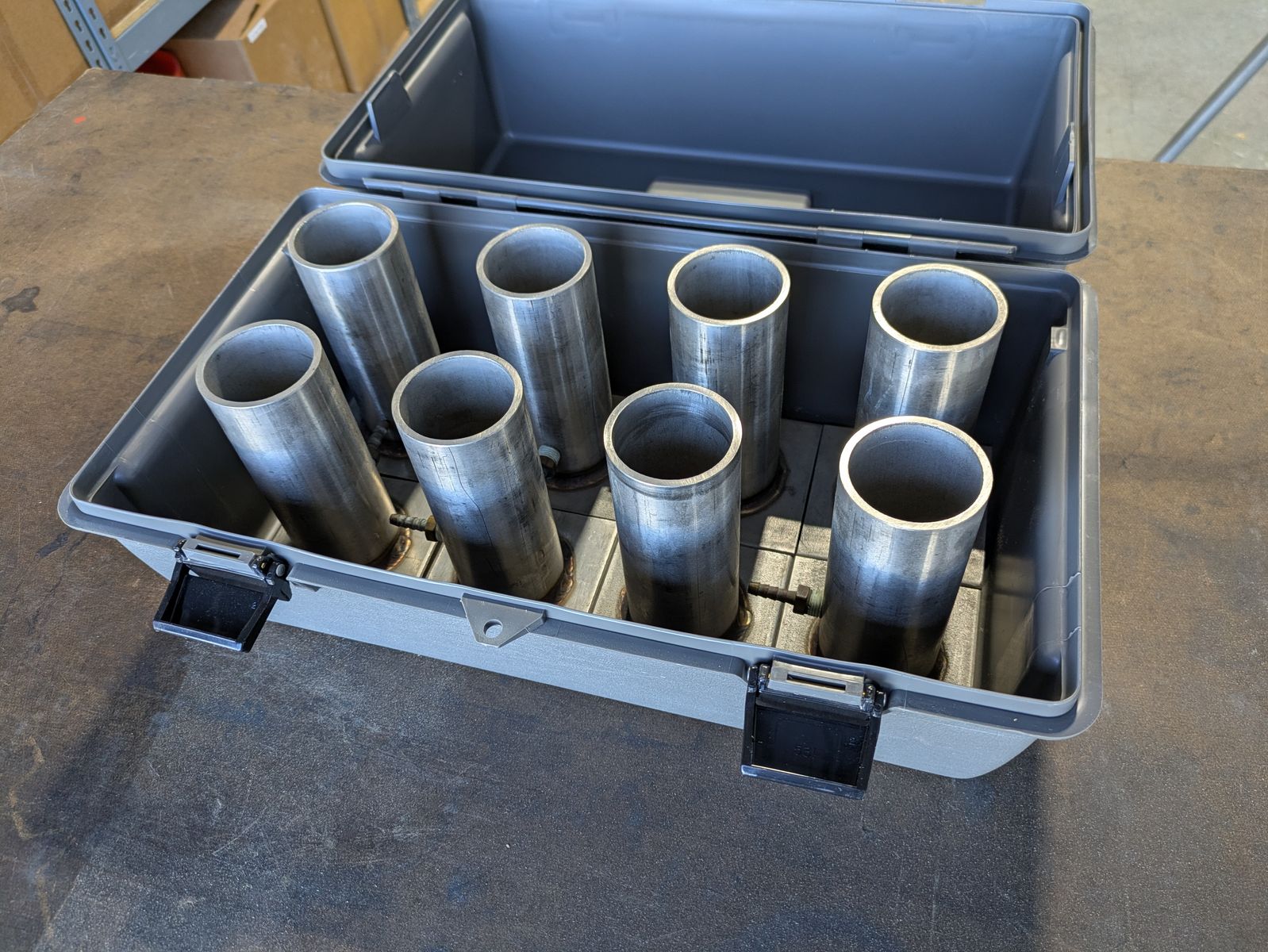 High precision fluid level (Water Level) (set of 8 cups)