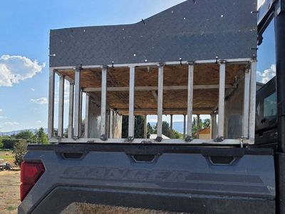 Custom Aluminum Hound Dog Box