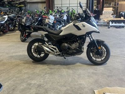 2026 Honda NC750X DCT Matte Pearl White - H00355