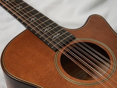Taylor BE 652ce 12-String Guitar (Originally $4,199)