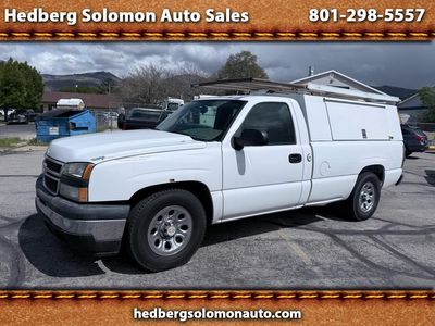2007 CHEVROLET SILVERADO 1500 Work Truck