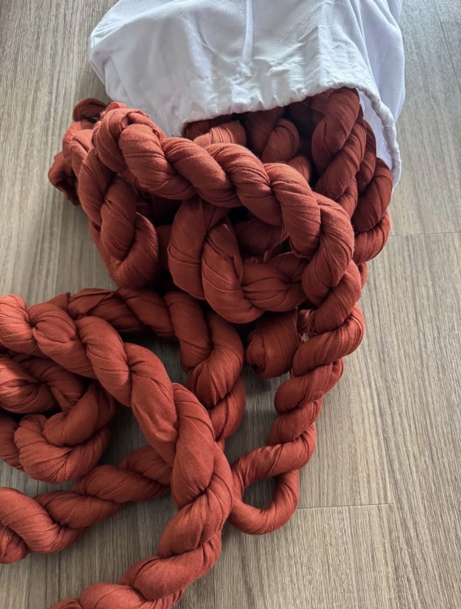 Terracotta Cheesecloth Table Runners - Wedding/Event Decorations