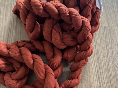 Terracotta Cheesecloth Table Runners - Wedding/Event Decorations