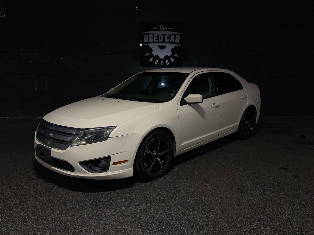 2010 Ford Fusion SE
