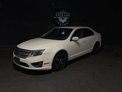 2010 Ford Fusion SE