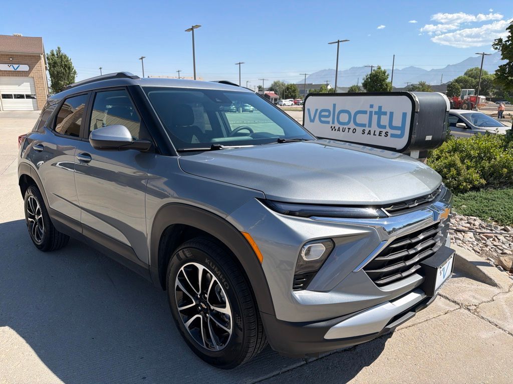 2025 Chevrolet TrailBlazer LT
