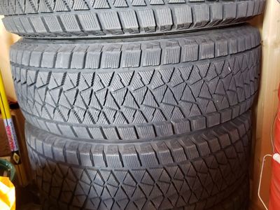 Snow Tires Excellent Condition 245/17OR17 Excellent Condition less than 200 miles.