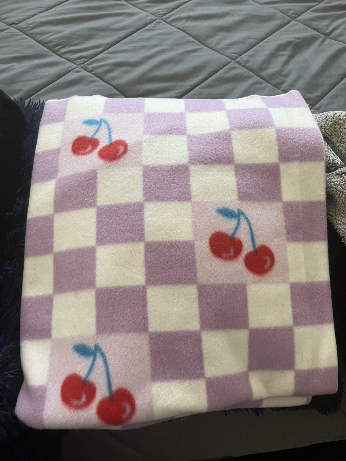 Cherry Blanket