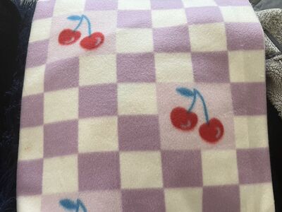 Cherry Blanket