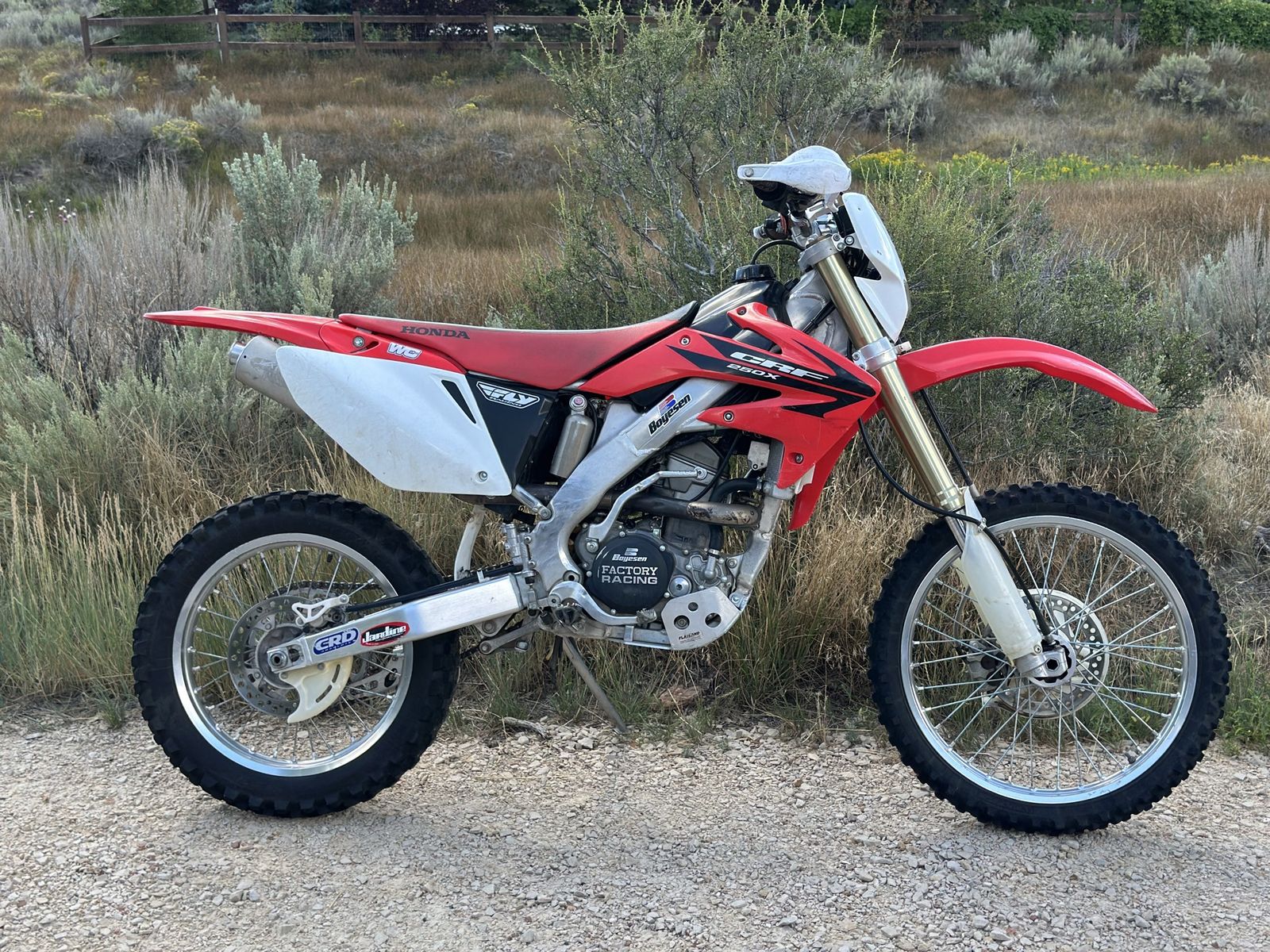 2006 CRF250X
