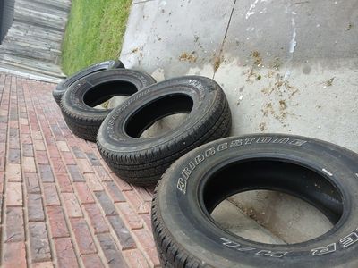 BLACKSTONE TIRES P265/7OR17 113T